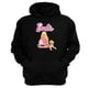 thumbnail image 1 of Polerón Canguro Muñeca Modelo Negro Talla M Unisex, 1 of 3
