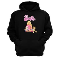 Genérico - Polerón Canguro Muñeca Modelo Negro Talla Xs Unisex