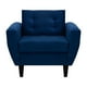 thumbnail image 1 of Sofa Bote 1c Felpa 00 Azul Marino, 1 of 6