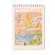 thumbnail image 1 of Bloc de Dibujo EOREA 21x29 cm 45 Hojas Naranja con Encuadernación en Espiral, 1 of 7