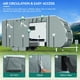 thumbnail image 3 of Funda de viaje para remolque y autocaravana YITAHOME, resistente al agua de 20 a 22 pies, 3 of 8