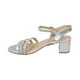 thumbnail image 3 of SANDALIAS DE FIESTA BONNY FRANCO PLATA MUJER 406-0018 - Talla 40, 3 of 6