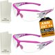thumbnail image 1 of Gafas de seguridad HTS HUNTERSKY E9532 superflexibles antivaho, 1 of 9