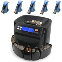 Clasificadora, Contadora Y Envuelta De Monedas L Liked Ct550 Usd