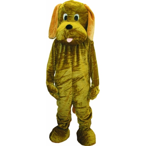 Disfraz Dress Up America Puppy Mascota Golden Retriever Para Adultos