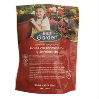 Best Garden - Fertilizante Específico Flores Y Macetero 1 Kg