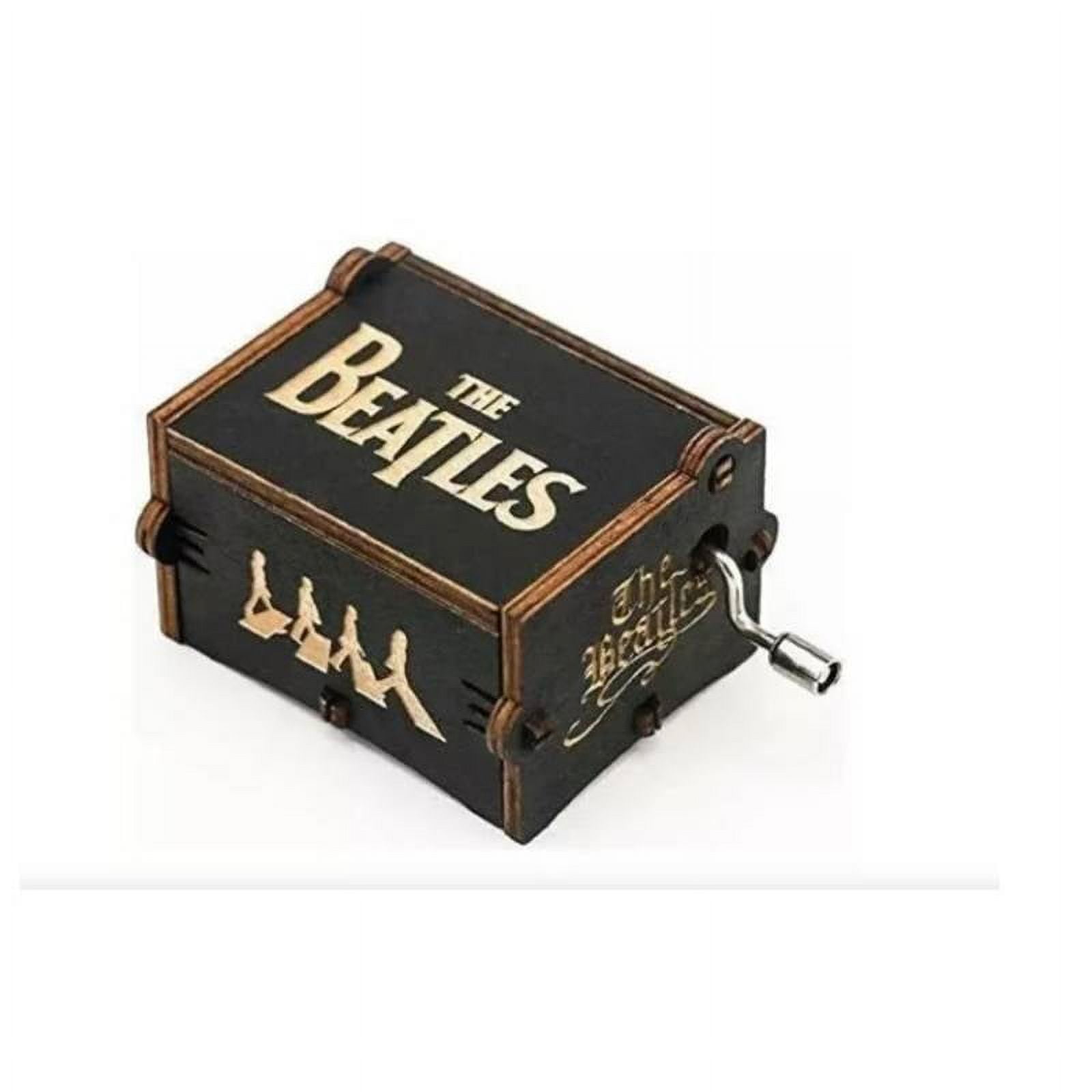 Genmérico - Caja Musical The Beatles Let It Be Negra