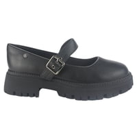 Mocasin Chalada Mujer Lina-3 Negro Casual