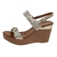 thumbnail image 2 of Sandalia Oro Vía Franca, 2 of 5