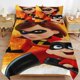 thumbnail image 1 of The Incredibles Cartoon Bedding Sets Ultra Soft Skin-Friendly Duvet Cover 3 Piece, Cute Comforter Cover Bed Set for Boys Girls Kids, 1 of 5
