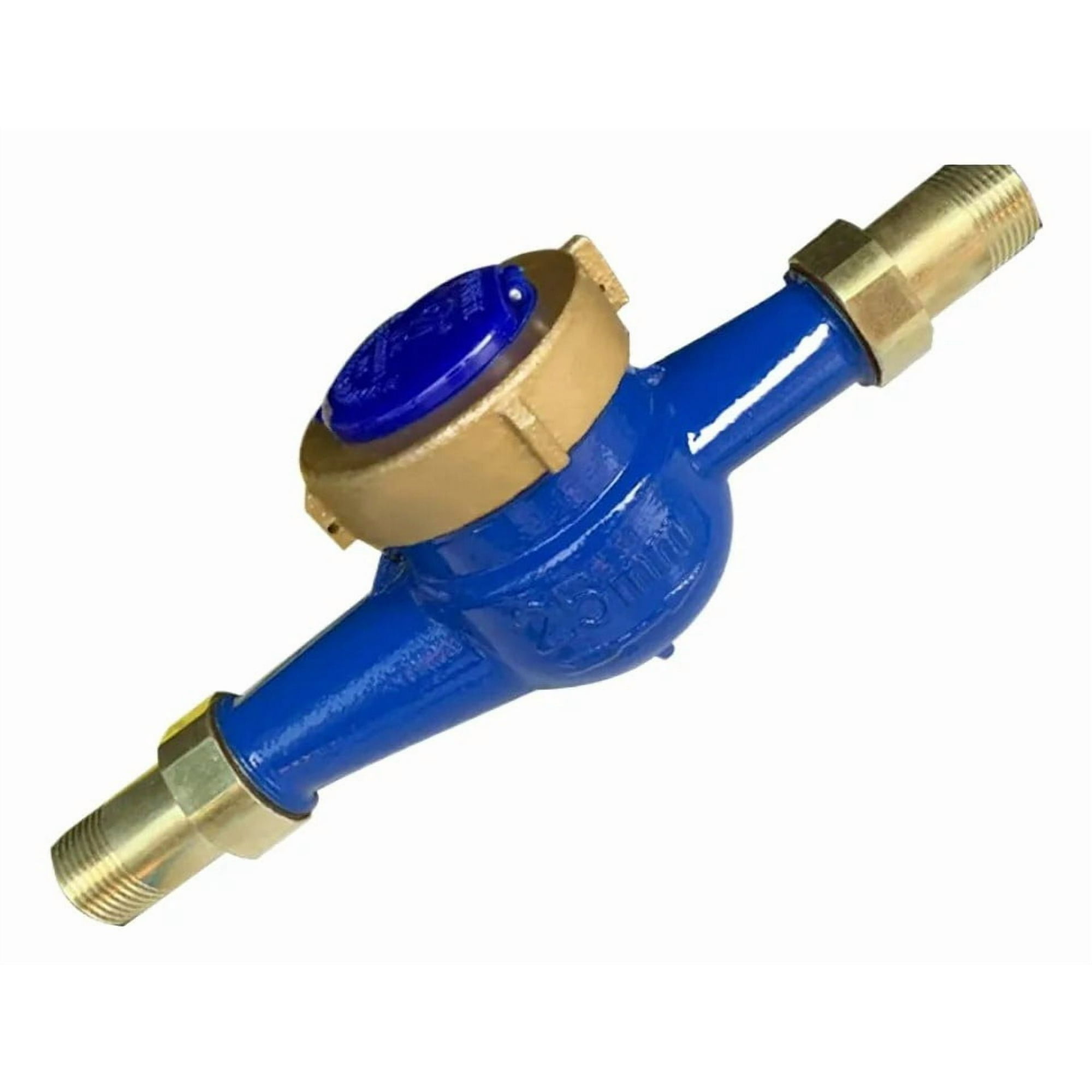 Genérica - Medidor Remarcador De Agua Con Conexión 1 Pulgada Medidor De Agua Contador De Agua O Hidrómetro