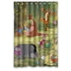 thumbnail image 1 of Cortina de ducha con diseño de huevo de Pascua de Eeyore, juego de cortina de baño con ganchos, tamaño 48 x 72 pulgadas, 1 of 3