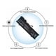 thumbnail image 3 of Bateria Para Ativ Book 8 Touch Np880z5e-x01 Aa-plvn8np Nueva, 3 of 3