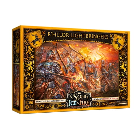 Juego De Estrategia Cmon A Song Of Ice And Fire R'Hllor Lightbringers