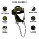thumbnail image 2 of Arnés para Cuello Gymreapers Entrenador de Cuello con Cadena, 2 of 9