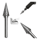 thumbnail image 4 of "Set 10 Fresas Rotativas Belug Para Metal, Taladro Y Dremel, Lima ", 4 of 4