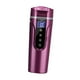 thumbnail image 1 of Taza Calefactora Para Coche, Botella Caliente Para Trabajo, Té, Coches Al Aire Libre, Hervidor Eléctrico, Taza De Viaje, Violeta, 1 of 3
