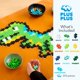 thumbnail image 2 of Puzzle PLUS PLUS T-Rex 250 piezas con folleto estampado para niños mayores de 5 años, 2 of 6