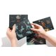thumbnail image 2 of Juego de tarjetas de notas con diseño de ramitas y espacio de papel, 12 unidades con sobres, 2 of 9