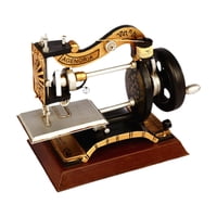 Bothyi - Modelo De Máquina De Coser Vintage Adorno De Máquina De Coser Retro Para Tienda Estilo De Mesa A