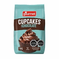 Premezcla Para Cupcakes Chocolate Bolsa 300 G Gourmet