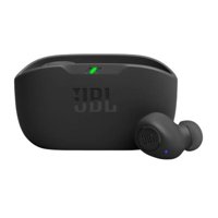 Audifonos Bluetooth Jbl Wave Buds Hasta 32 Horas Negro