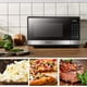 thumbnail image 4 of Horno Microondas BLACK+DECKER EM031MB11 1000W 31L Negro, 4 of 8