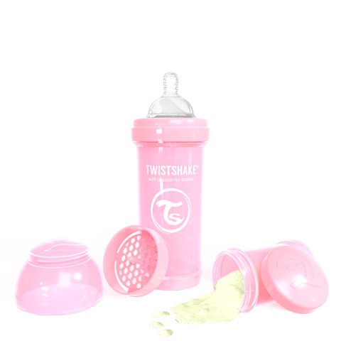 Twistshake Mamadera Anit-Colico 260 Ml Nina