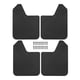 thumbnail image 5 of 4 Guardabarros Genéricos Para Coche, Flexibles, Piezas De Reparación, Protectores Contra Salpicaduras, Color Negro, 5 of 5