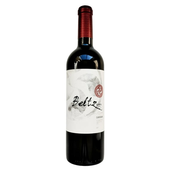 Vino alta gama carignan, 750 cc, 14%