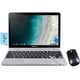 thumbnail image 1 of Ordenador portátil SAMSUNG Chromebook Plus de 12,2 pulgadas, FHD Touch, 4 GB de RAM, 64 GB, SSD, 1 of 9