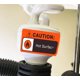 thumbnail image 4 of Pegatinas ReMarkable Warning Hot Surface, 2 x 5 cm, resistentes al agua, 500, 4 of 4