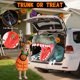 thumbnail image 3 of Dinosaurio inflable Aotiooy de 4 pies con LED para decoración de Halloween, 3 of 8