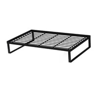 Bothyi - Stoves Cubierta Superior Soporte De Base Para Rejilla De Olla Multiusos Para Olla Armario De Cocina L Negro