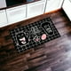 thumbnail image 3 of Alfombra Piso Cocina Antideslizante Decorativa 2 Piezas Jhn, 3 of 3