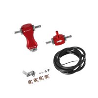 Ioensy - Kits De Controlador Boost, Piezas Prácticas Ajustables, Controlador Turbo Boost Para Coches, Rojo