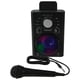 thumbnail image 1 of Máquina de karaoke Singsation - sistema de karaoke completo para adultos o niños, con altavoz inalámbrico Bluetooth y micrófono. Funciona con todas las apps de karaoke desde smartphone o tablet, 1 of 8