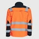 thumbnail image 3 of Softshell Bi Alta Visibilidad naranja XL, 3 of 3