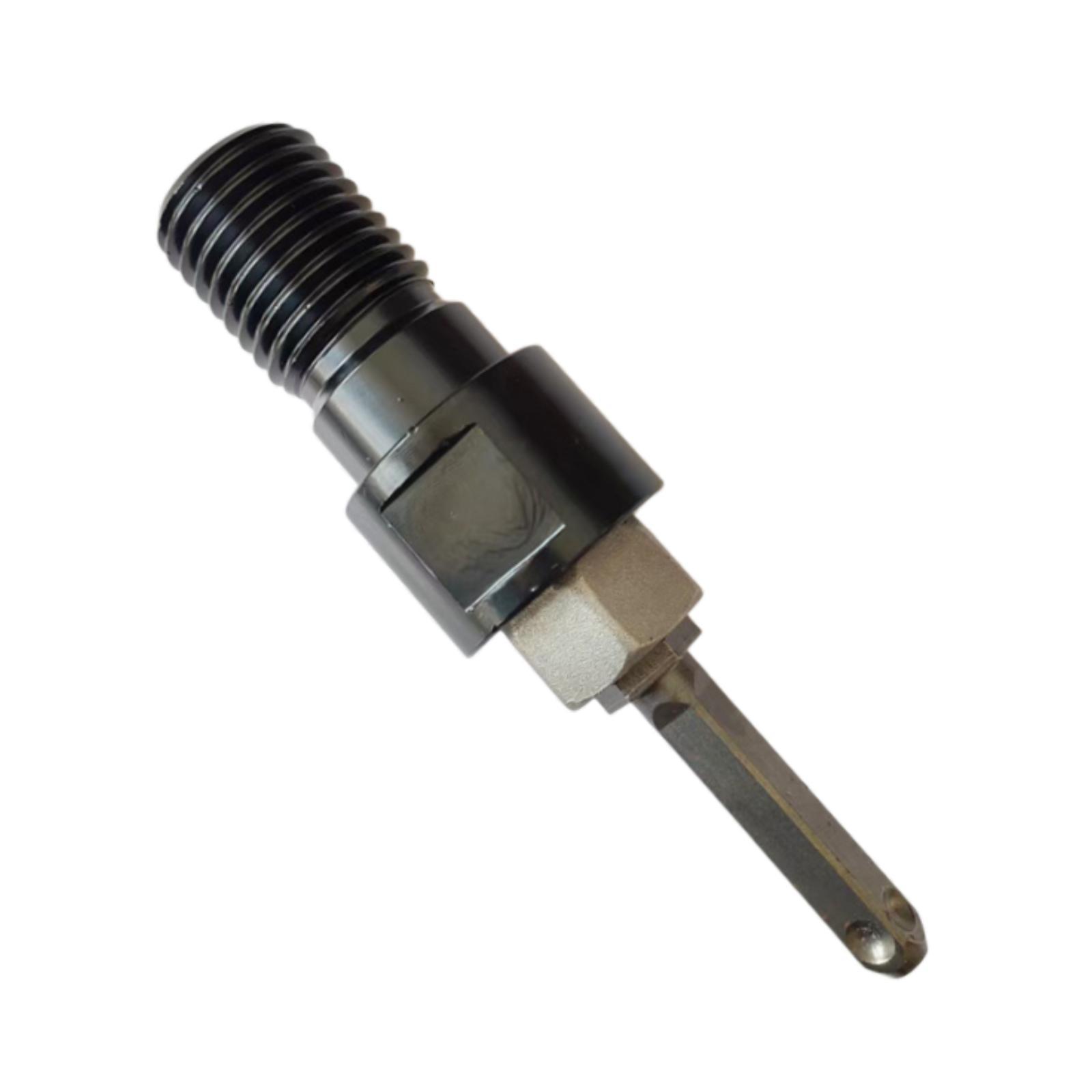 Magideal - Adaptador De Broca De Núcleo, Conector De Conversión, M22 A 1-1/4-7 Con Varilla De Extensión, Convertidor Resistente, Práctico Y De Alta Resistencia.