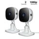 thumbnail image 2 of Cámara de seguridad interior Night Owl 1080p inalámbrica con audio bidireccional, paquete de 2, 2 of 9
