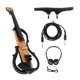 thumbnail image 1 of Violín Eléctrico 4/4 Con Reposabrazos, Auriculares Para Niños Principiantes, Estilo A, 1 of 5