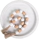 thumbnail image 3 of Bandeja Madera Redonda HPC Decor 30cm Blanca Beads, 3 of 3