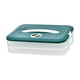 thumbnail image 1 of Caja De Bolas De Masa Hervida, Contenedor Organizador De Galletas Para Fiestas De Viaje En Interiores Y Exteriores, 2 Capas, 1 of 3