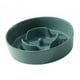 thumbnail image 5 of Pet Dog Slow Feeder Bowl Plato De Comida Puzzle Bowls Para Perros Suministros Para Mascotas Kitty Deep Green De 15.5cm, 5 of 5