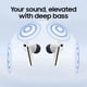 thumbnail image 3 of Auriculares Galaxy Buds3 Fe Anc Bluetooth 5 4 Gris Reacondicionados, 3 of 9