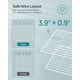 thumbnail image 5 of Pet Playpen SONGMICS ULPI001W01 para animales pequeños, color blanco, 5 of 8