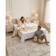 thumbnail image 5 of Piecera De Cama Boho Manta Tejida Decorativa, 5 of 7
