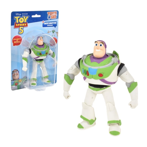 Figura Stretch 15 Cm Toy Story Buzz Lightyear