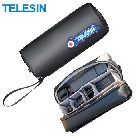 Telesin - Bolso Táctico Impermeable Para Dji Osmo Pocket 3 /Accesorios