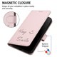 thumbnail image 3 of Funda Cartera para Motorola Signature con Bloqueo RFID, Cierre Magnético y Ranuras Tarjetas Rosa, 3 of 6